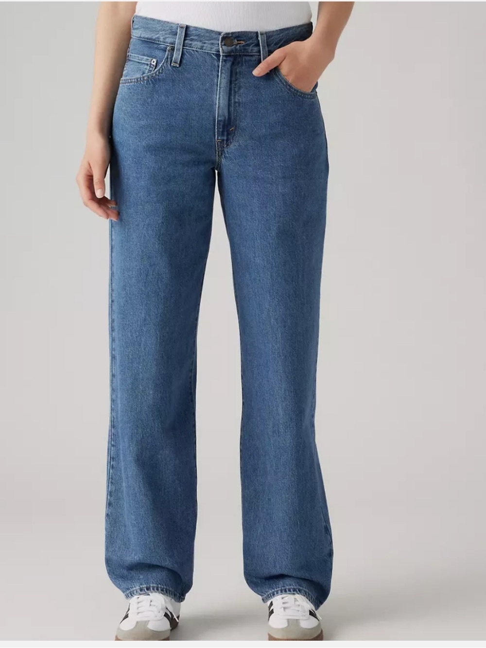 Levi’s Premium Baggy Dad Jean